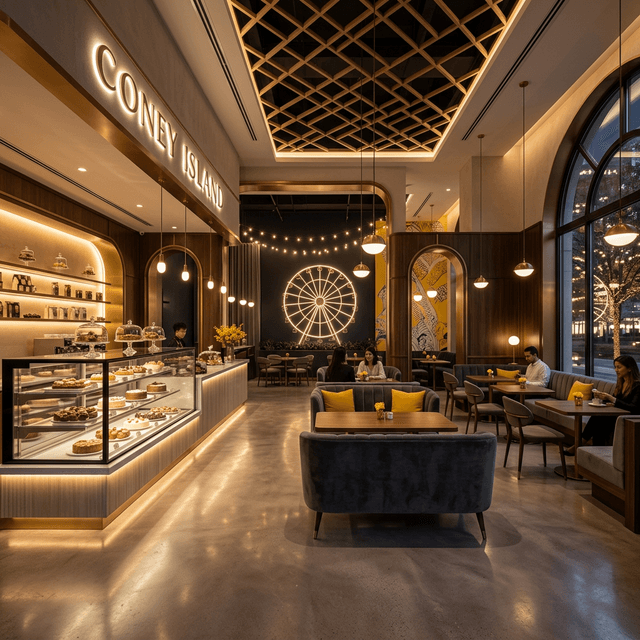 Coney Island Interior 1